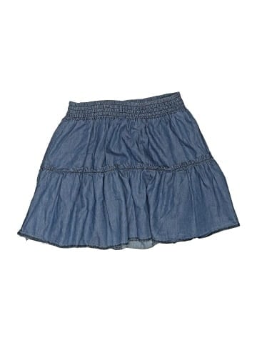 Draper James Denim Skirt (view 1)