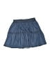 Draper James Solid Blue Denim Skirt Size 5 - photo 1
