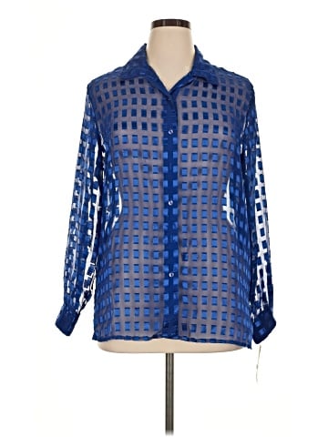 Notations Long Sleeve Blouse (view 1)