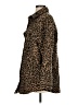 Vince Camuto Animal Print Brown Coat Size S - photo 5