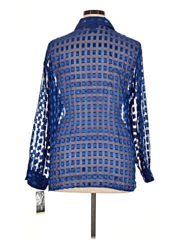 Notations Long Sleeve Blouse (view 2)