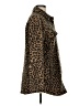 Vince Camuto Animal Print Brown Coat Size S - photo 4
