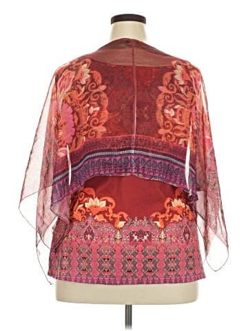 One World 3/4 Sleeve Blouse (view 2)