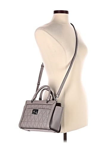 MICHAEL Michael Kors Leather Satchel (view 2)
