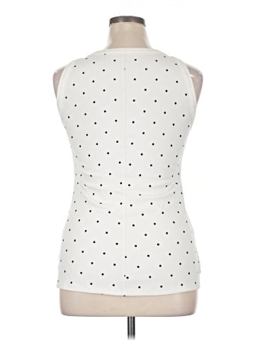 Lane Bryant Sleeveless T-Shirt (view 2)