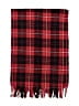 Unbranded Plaid Red Scarf One size - photo 2