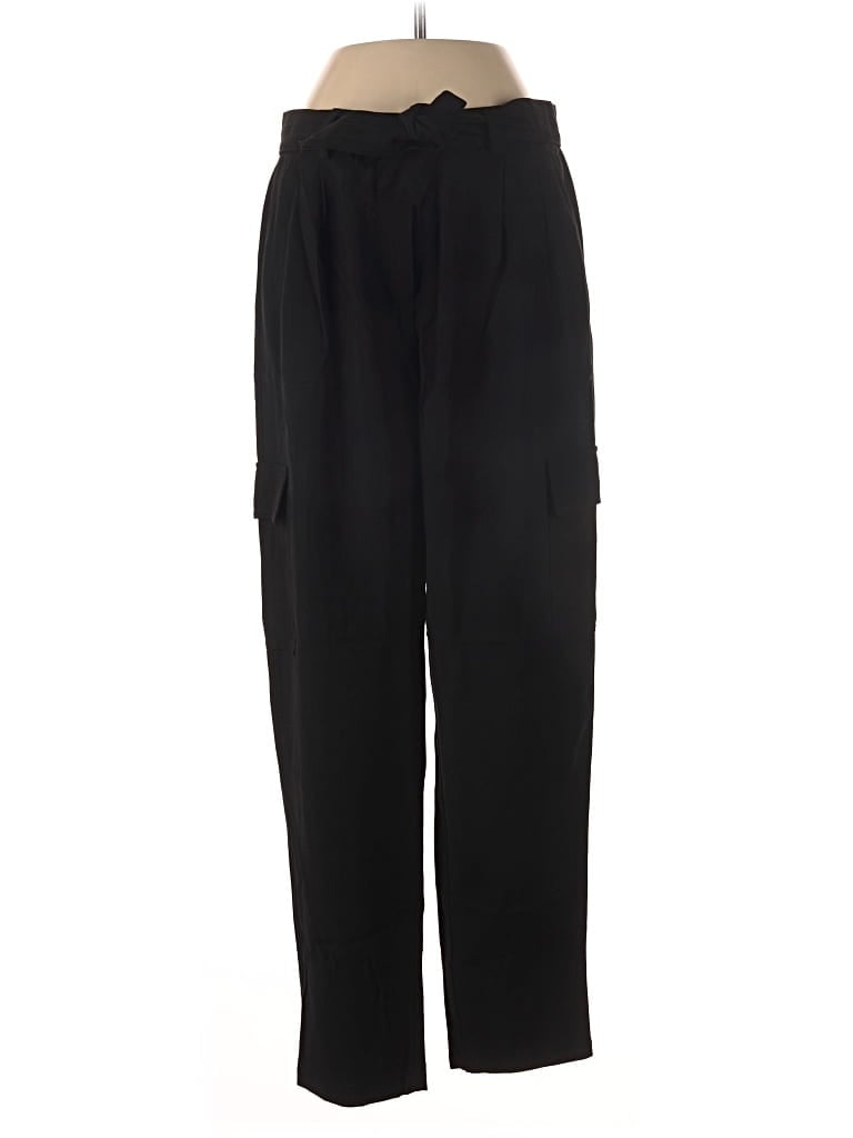 Nine West Cargo Pants In Black