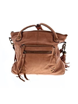 Lucky Brand Leather Satchel
