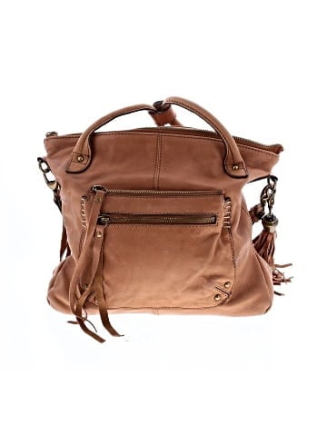 Lucky Brand Leather Satchel (view 1)