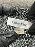 Calvin Klein Tweed Gray Casual Dress Size 10 - photo 7