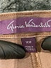 Gloria Vanderbilt Brown Jeans Size 16 - photo 4