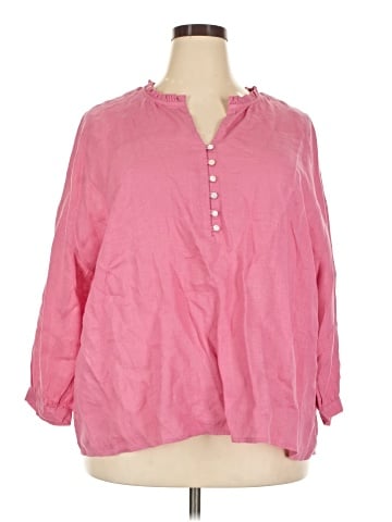 J.Jill 3/4 Sleeve T-Shirt (view 1)