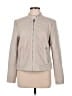 Cole Haan 100% Viscose Solid Tan Jacket Size L - photo 1
