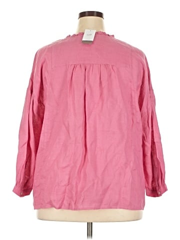 J.Jill 3/4 Sleeve T-Shirt (view 2)