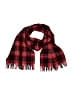 Unbranded Plaid Red Scarf One size - photo 1