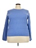 J.Crew Factory Store Blue Pullover Sweater Size 3X - photo 1