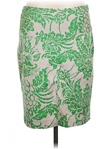 Diane von Furstenberg Silk Skirt (view 1)