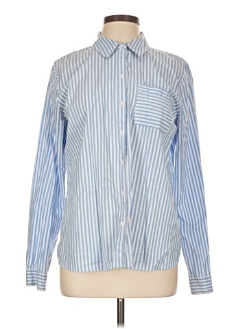 Croft & Barrow Long Sleeve Button-Down Shirt (view 1)
