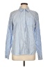 Croft & Barrow Stripes Blue Long Sleeve Button-Down Shirt Size L - photo 1