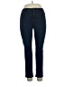 Talbots Solid Blue Jeans Size 14 - photo 1