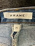 FRAME 100% Cotton Blue Denim Skirt Size 25 waist - photo 4