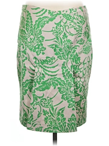 Diane von Furstenberg Silk Skirt (view 2)