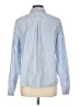 Croft & Barrow Stripes Blue Long Sleeve Button-Down Shirt Size L - photo 2
