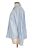 Croft & Barrow Stripes Blue Long Sleeve Button-Down Shirt Size L - photo 5