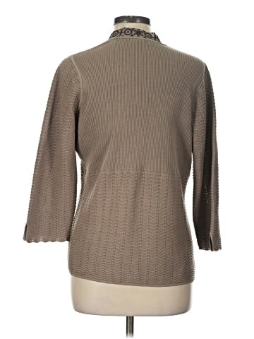 Sigrid Olsen 3/4 Sleeve Blouse (view 2)