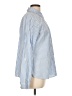 Croft & Barrow Stripes Blue Long Sleeve Button-Down Shirt Size L - photo 4