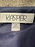 Kasper Solid Blue Formal Skirt Size 12 (petite) - photo 4