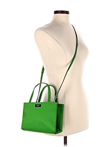 Kate Spade New York Leather Satchel (view 2)