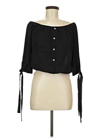 Papermoon 3/4 Sleeve Blouse (view 1)