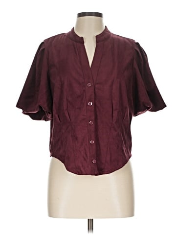 Bagatelle Short Sleeve Blouse (view 1)