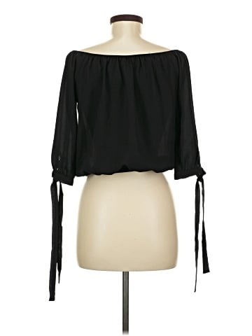 Papermoon 3/4 Sleeve Blouse (view 2)