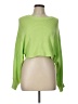 Lumiere Green Pullover Sweater Size L - photo 1