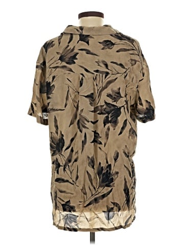 Jones New York Short Sleeve Button-Down Shirt (view 2)