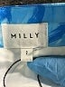 Milly Tropical Blue Cocktail Dress Size 2 - photo 7