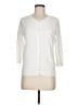 Talbots White Cardigan Size M - photo 1