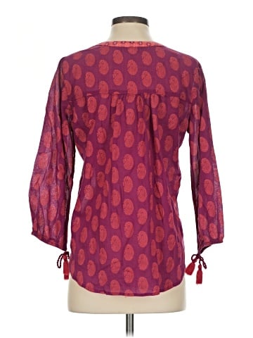 World Market 3/4 Sleeve Blouse (view 2)