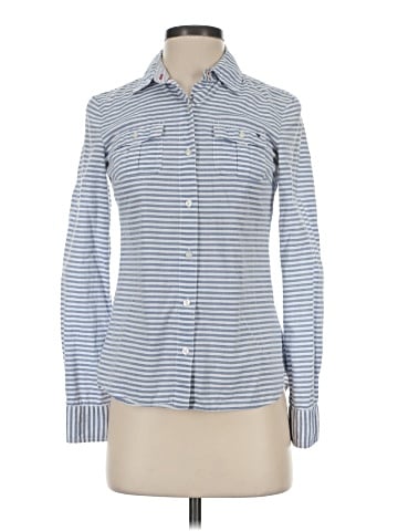 Tommy Hilfiger Long Sleeve Button-Down Shirt (view 1)