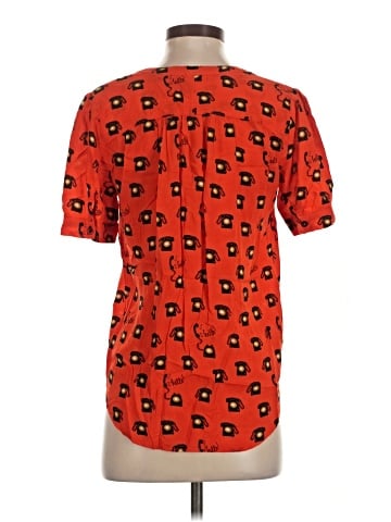 Anthropologie Short Sleeve Blouse (view 2)