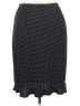 Susan Lawrence Polka Dots Black Formal Skirt Size 3X - photo 2