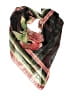 Assorted Brands 100% Polyester Green Pink Scarf One size - photo 1