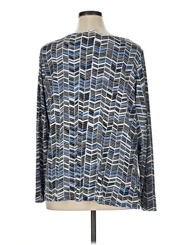 Liz Claiborne Long Sleeve Blouse (view 2)