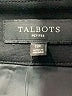 Talbots Solid Black Formal Skirt Size 12 (petite) - photo 4