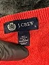 J.Crew Red Pullover Sweater Size L - photo 7