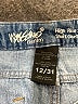 Mossimo 100% Cotton Blue Denim Shorts Size 12 - photo 3
