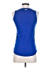 MICHAEL Michael Kors Blue Sleeveless Blouse Size S - photo 2