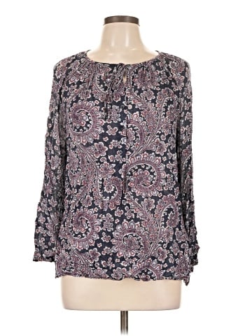 Lucky Brand 3/4 Sleeve Blouse (view 1)